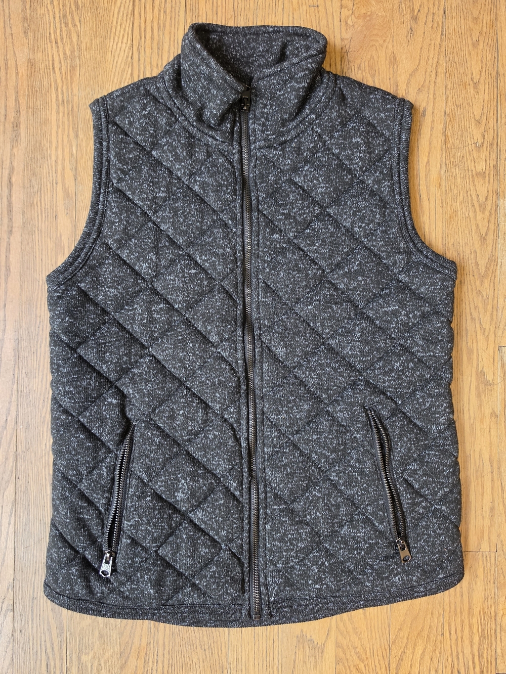 Thread & Supply Quilted Sleeveless Vest Size S